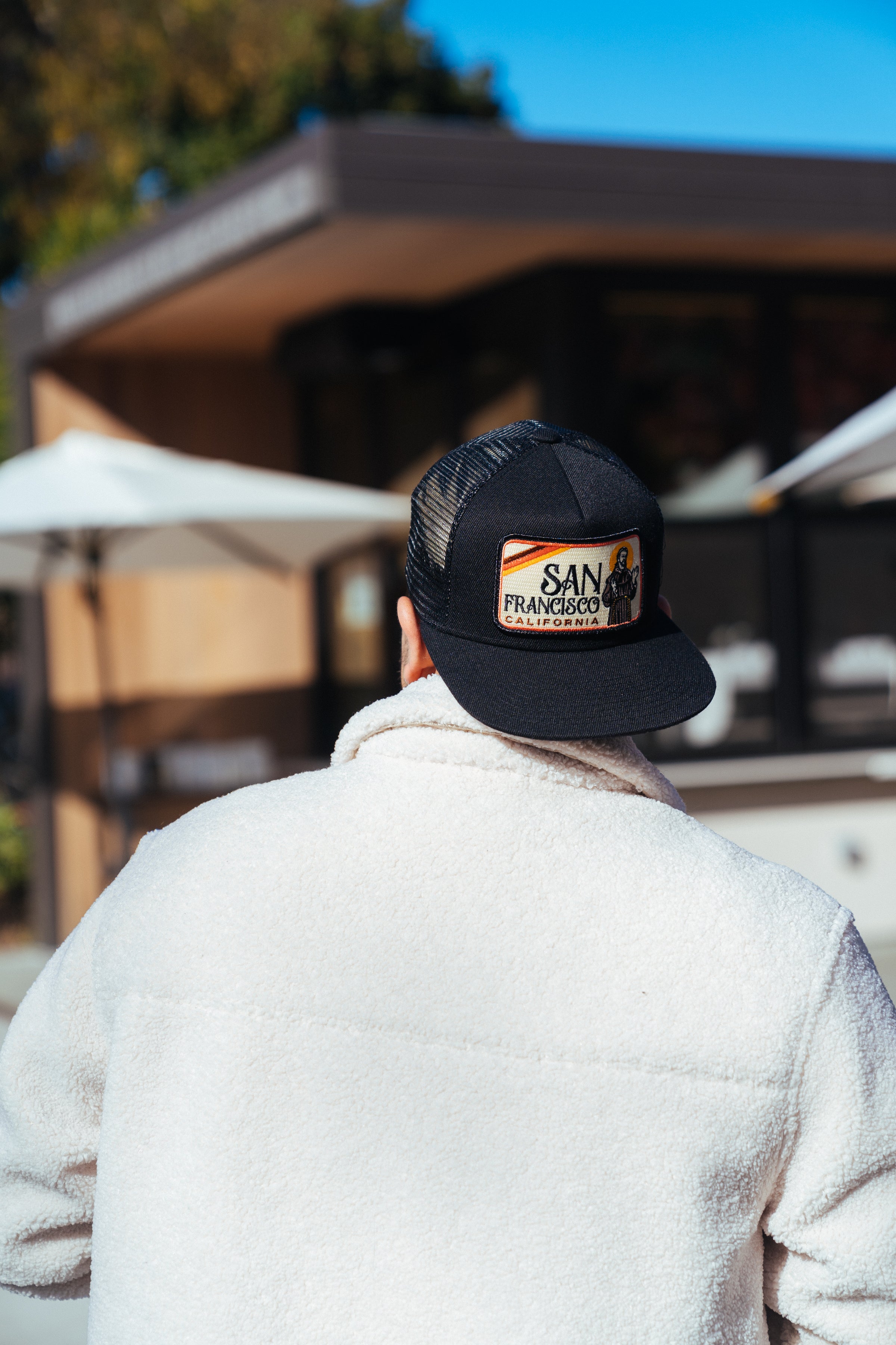 San Francisco Saint Pocket Hat