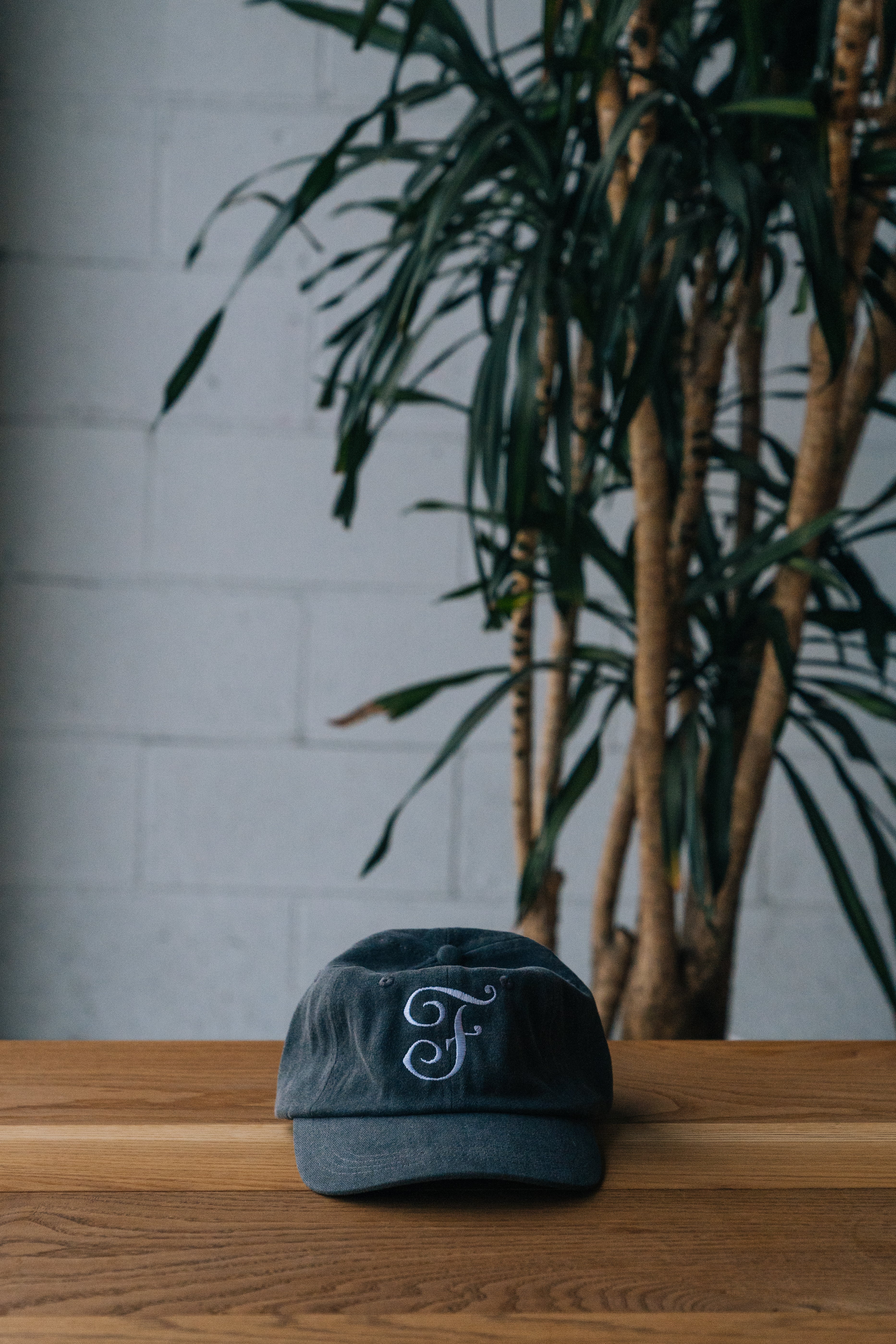 Saint Frank F logo Dad Hat