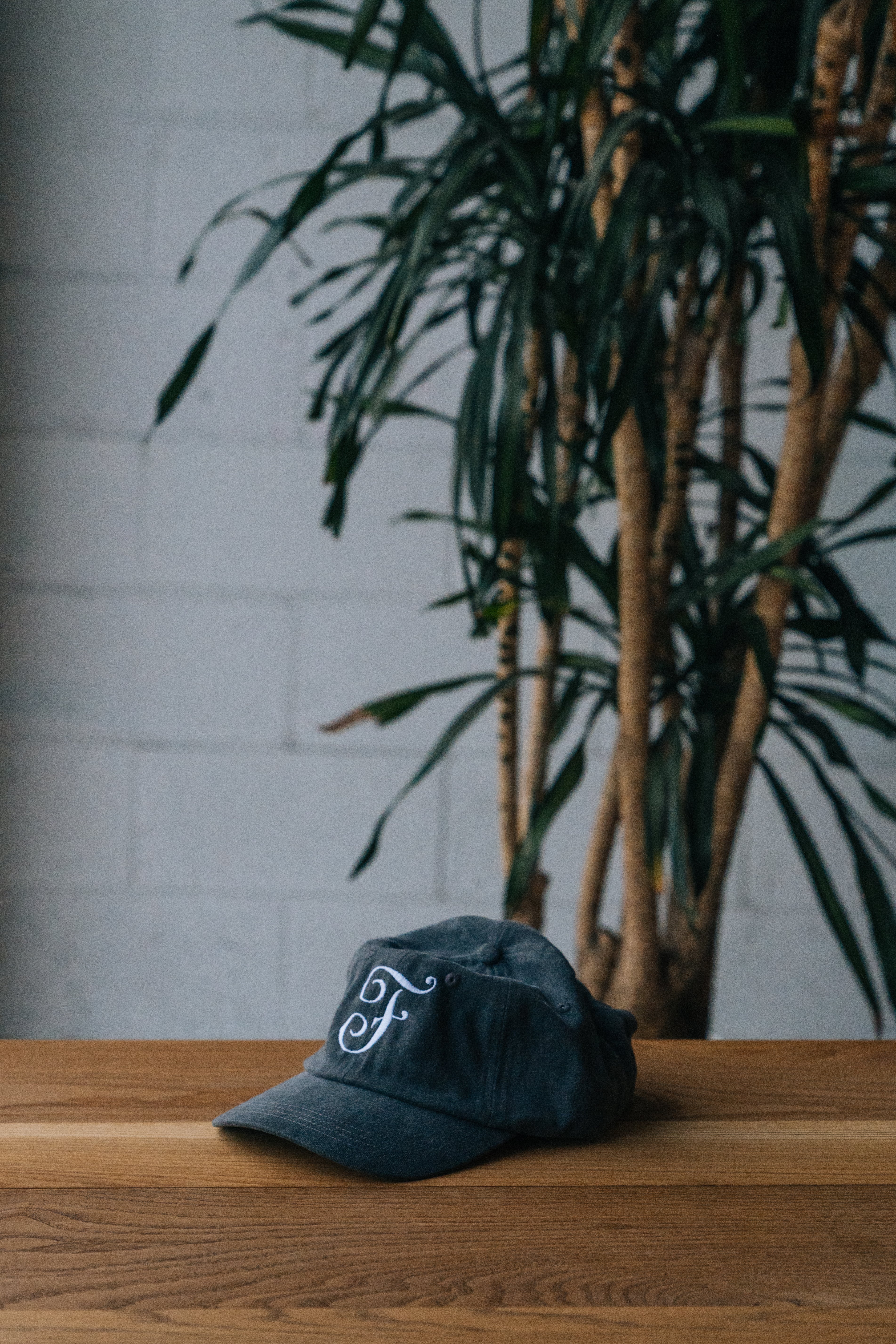 Saint Frank F logo Dad Hat