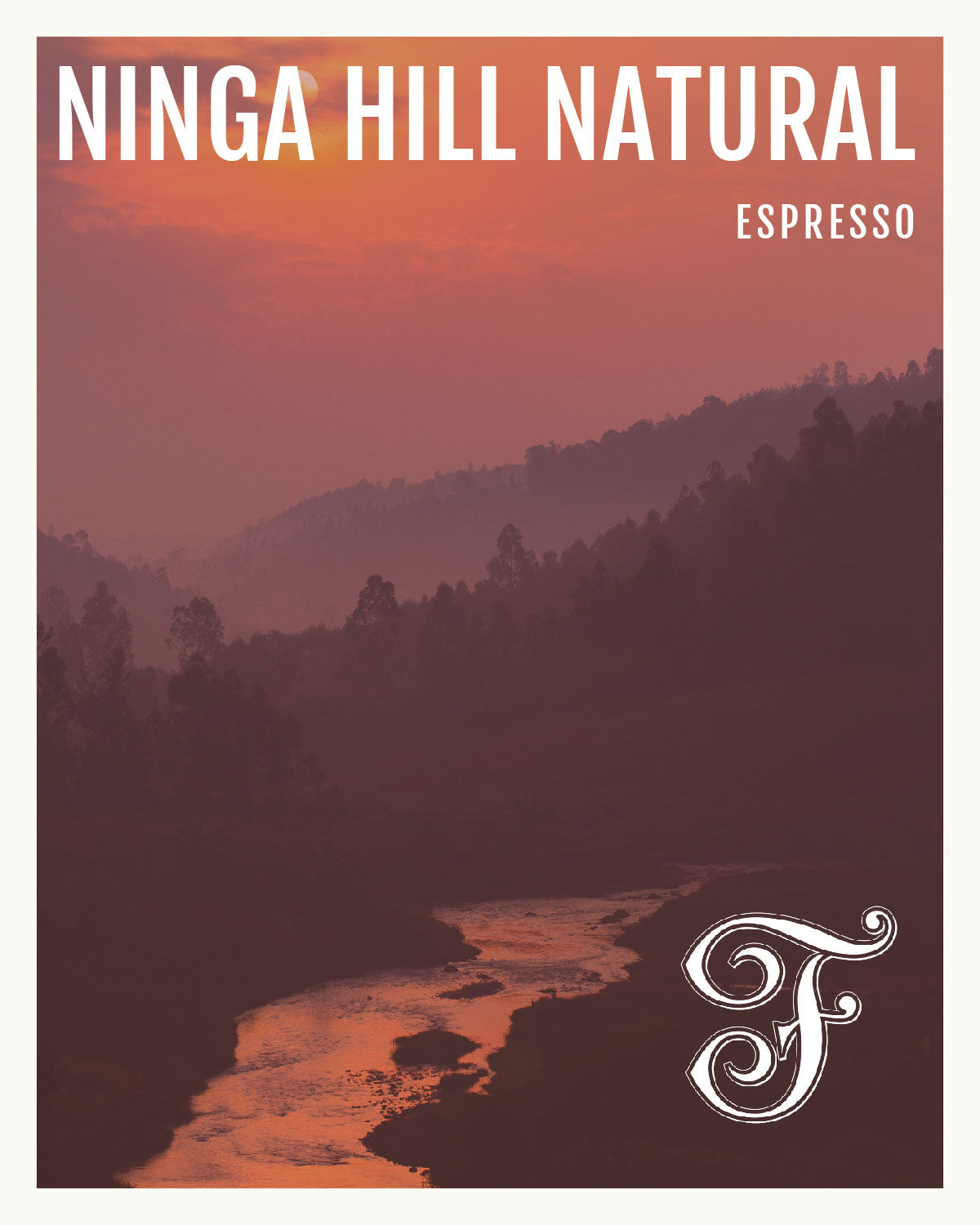 Burundi Ninga Hill Natural Espresso